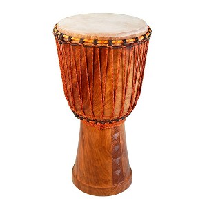 Overseas Connection Mali Djembe 11 in. - 1 of 4