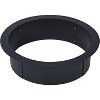GOCAPTAIN Inner Fire Pit Ring with Outdoor Steel Firepit Ring Large Bonfire Fire Pit Insert Round - Steel for High Temp, DIY Fire Ring Cooking Kit - 2 of 4