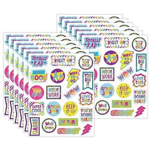Teacher Created Resources® Brights 4Ever Stickers, 120 Per Pack, 12 Packs - 1 of 3