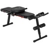 Soozier Multi-Workout Ab Machine Foldable Ab Workout Equipment Sit