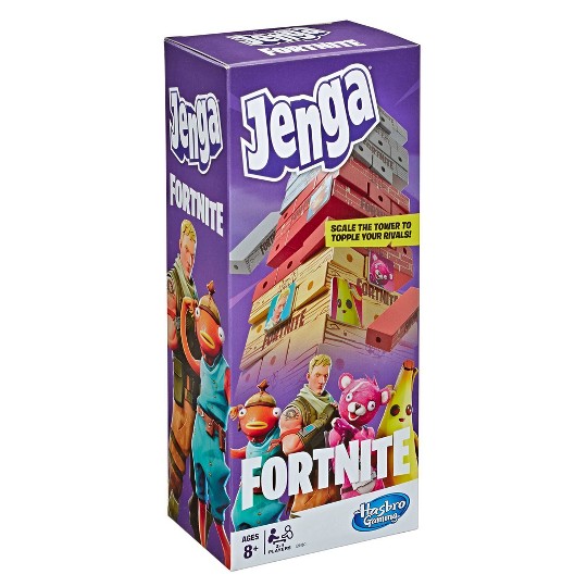 hasbro jenga fortnite