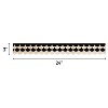 Creative Teaching Press® Core Decor Black and Wood Scallops EZ Border, 48 Feet Per Pack, 3 Packs - 3 of 4