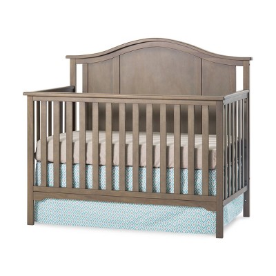 Child Craft Cottage Arch Top Convertible Crib - Dusty Heather