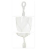 Unique Bargains Macrame Plant Hanger Woven Cotton Indoor Outdoor Decorative - 4 of 4