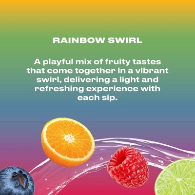 CWENCH Rainbow Swirl Sport Drink - 16.7 fl oz