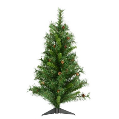 Vickerman Cheyenne Pine Artificial Tabletop Tree