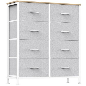 JIONJOY 8 Drawer Storage Dresser Chest - 1 of 4