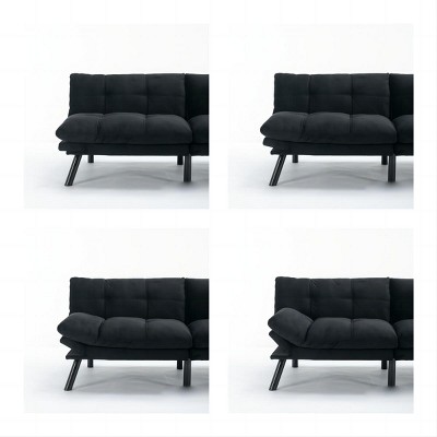Vynxaria  Convertible Folding Sofa Bed - Modern Comfort for Small Spaces