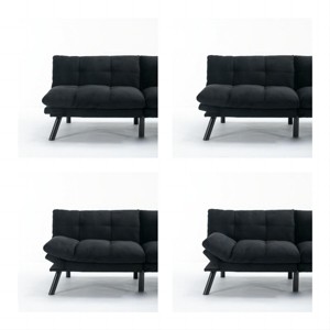Vynxaria  Convertible Folding Sofa Bed - Modern Comfort for Small Spaces - 1 of 4