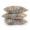 Deny Designs Marta Barragan Camarasa Spring Flowery Meadow Square Outdoor Throw Pillow - 4 of 4