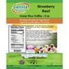 Larissa Veronica Strawberry Basil Costa Rica Coffee (Gourmet, Naturally Flavored, Whole Coffee Beans) (8 oz, ZIN: 559627) - 2 of 4