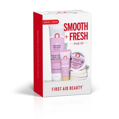 FIRST AID BEAUTY Soft & Smooth Women's Skincare Kit - 2ct - Ulta Beauty