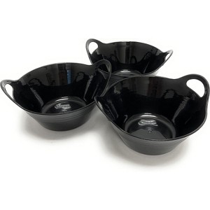 Mintra Home Plastic Bowls with Handles - 1 of 1