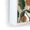 Marta Barragan Camarasa Simple tropical nature T Framed Mini Art Print - Society6 - 3 of 3
