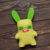 Zuru Fuggler 2.5 Inch Vinyl Figure | Rabid Rabbit Green - 4 of 4