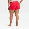 Women's High-Rise Smart Jean Shorts - Ava & Viv™ - 2 of 3