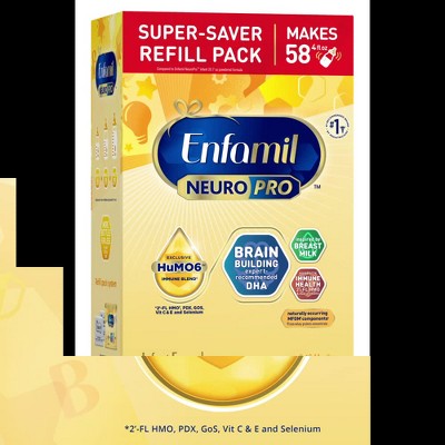 Enfamil Neuropro Ready To Feed Infant Formula Bottles - 8 Fl Oz Each/6ct :  Target