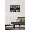 Trends International Marvel Eternals - Side Profile Framed Wall Poster Prints - 2 of 4