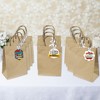 Big Dot of Happiness Teacher Retirement - Assorted Hanging Happy Retirement Party Favor Tags - Gift Tag Toppers - Set of 12 - 3 of 4