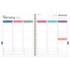 TF Publishing 2023-24 Academic Planner Weekly/Monthly 8.5"x11" Electric Plaid - image 3 of 4