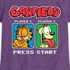 Girls' - Garfield - Garfield Odie Game On Fitted Short Sleeve Graphic T-Shirt - 2 of 4