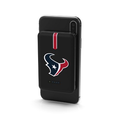 NFL Houston Texans Wireless Charging Power Bank