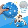 Prime Pets Dog Birthday Toys, 3 Pack, Crinkle Squeaky Dog Toys Set, Pet Toys for Small Medium Large Dogs, Stuffed Puppy Chew Toys, Dog Gift Toys - 4 of 4
