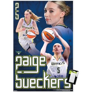 Trends International WNBA Dallas Wings - Paige Bueckers 25 Unframed Wall Poster Prints - 1 of 4