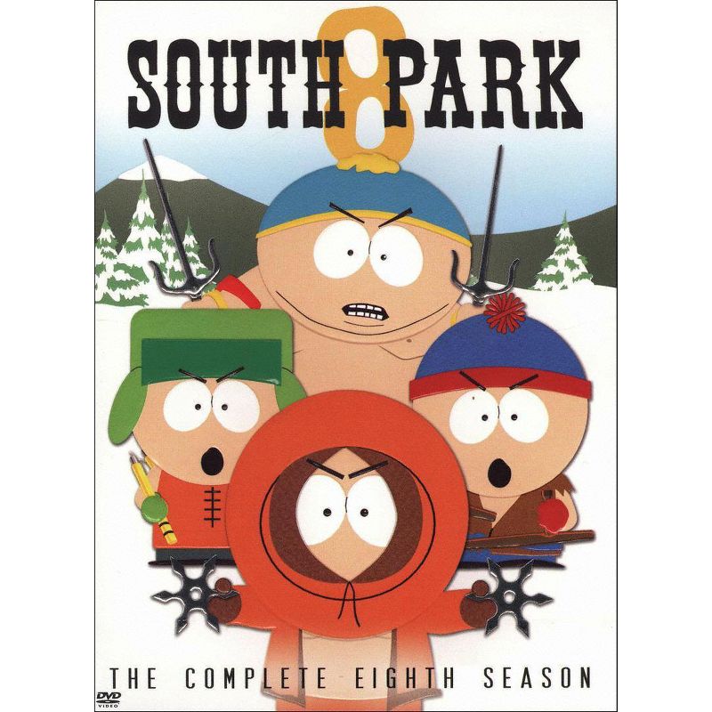 South Park: The Complete Eighth Season (DVD), 1 of 2
