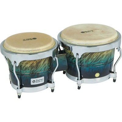 LP Performer Series Bongos With Chrome Hardware