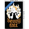 Trends International King of the Hill (1997) - Bobby Hill Arlen Texas Flame Unframed Wall Poster Prints - 3 of 4