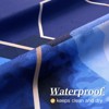 BAGOKIE Waterproof Bath Curtain Shower Curtain 72"W x 72"L (Pack of 1) - 4 of 4