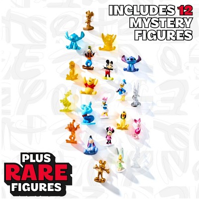 FAO Schwarz Disney Mixed Animation Toy Vending Machine Throwback Play Market Stand - 13pk