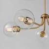 Maxim Lighting Knox 5 - Light Chandelier in  Natural Aged Brass - 2 of 4
