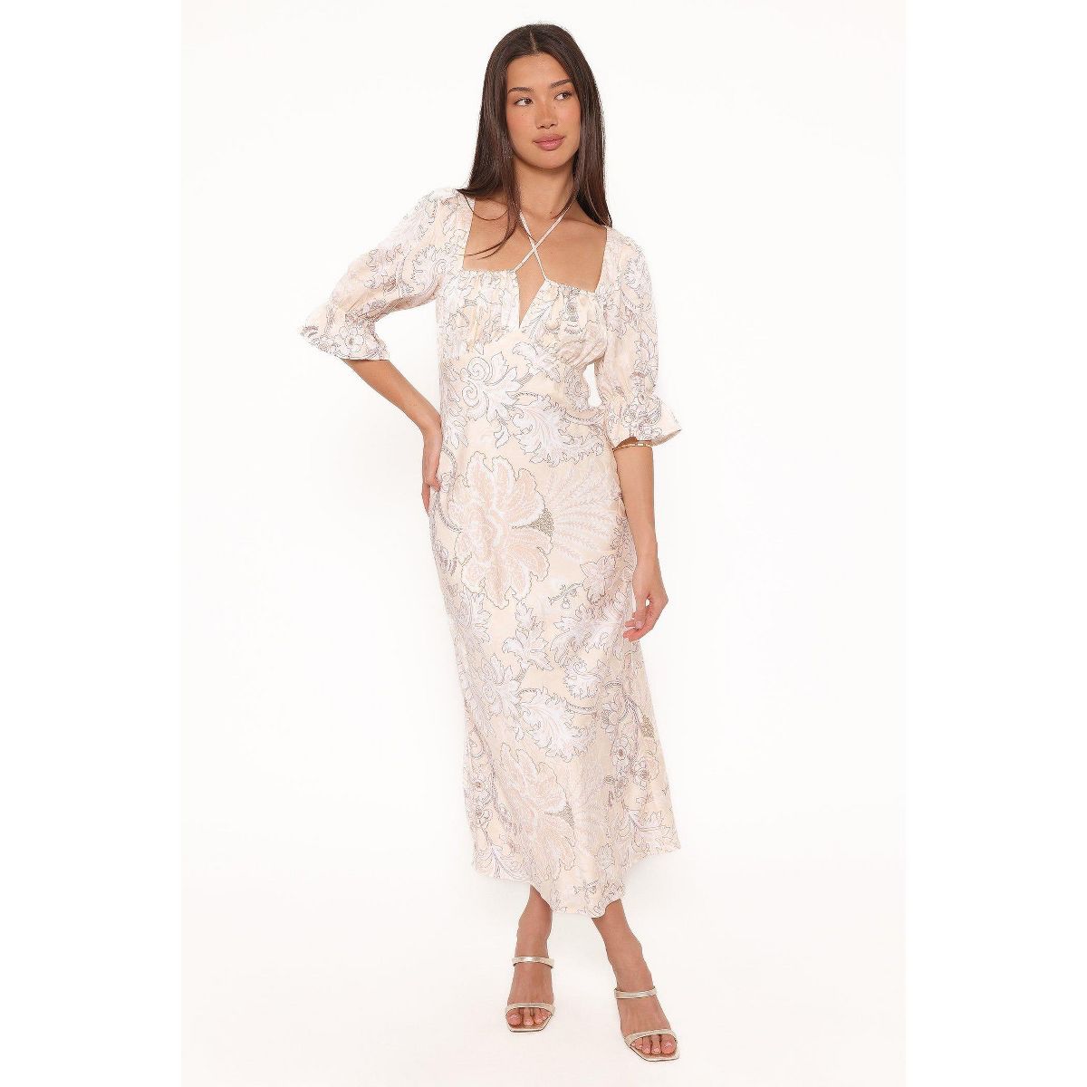 Pauline Long Sleeve Maxi Dress