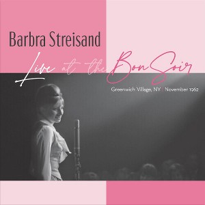 Barbra Streisand - Live At The Bon Soir (180 Gram Vinyl) - 1 of 1