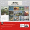 Trends International 2026 Monet 12"x12" Wall Calendar - 4 of 4