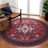Serapi SEP560 Power Loomed Indoor Machine Washable Skid-Resistant Rugs - Safavieh - 2 of 4