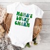 The Juniper Shop Mama's Lucky Charm Baby Bodysuit - 2 of 2