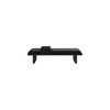Meridian Furniture,Arlington Chenille Fabric Bench - 4 of 4