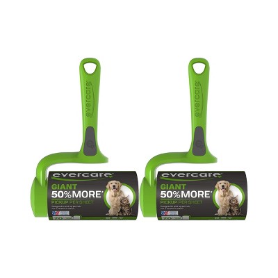 EVERCARE Giant Pet Extreme Stick With Comfortable T Grip Handle,70 Layers Lint Roller Pet Hair Remover