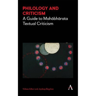 Philology and Criticism - (Cultural, Historical and Textual Studies of South Asian Reli) Annotated by  Vishwa Adluri & Joydeep Bagchee (Hardcover)