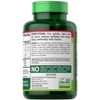 Nature's Truth Omega 3 Fish Oil 1000 mg | 125 Liquid Softgels | Burpless, Lemon Flavor Pills Supplement - 3 of 4