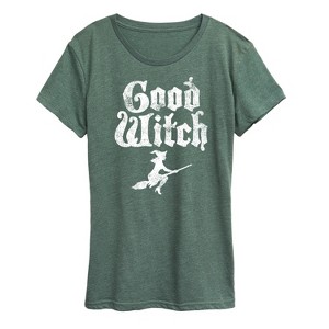 Women's - Instant Message - Good Witch Short Sleeve Graphic T-Shirt - 1 of 4