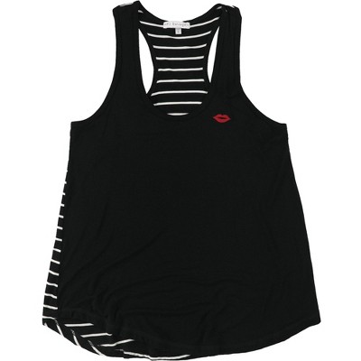 P.J. Salvage Womens Lips Pajama Sleep Tank Top