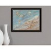 HomeRoots Seashore Star Black Framed Print Wall Art - 2 of 4