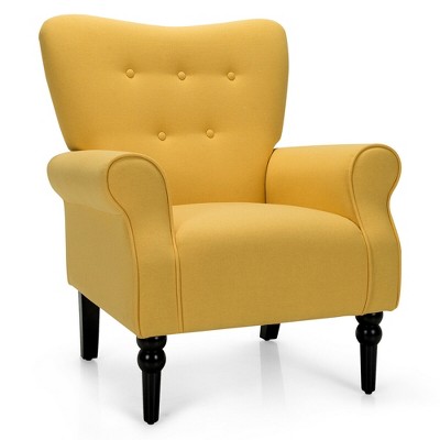 Yellow chair deals