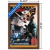 Trends International Godzilla - Gozilla vs Mothra: The Battle For Earth (1992) Framed Wall Poster Prints - 3 of 4