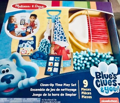 Blue'S Clues Clean Up Set - Toys & Co. - Melissa & Doug