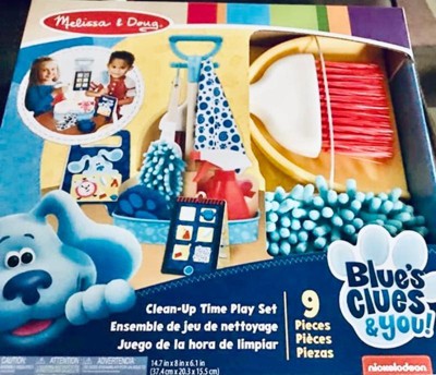 Melissa Doug Blues Clues You Cleaning Time Play Set Target